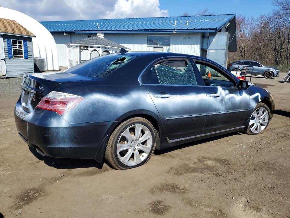 Aukcja sprzedaży 2010 Acura Rl, vin: JH4KB2F63AC002060, numer aukcji: 48997386