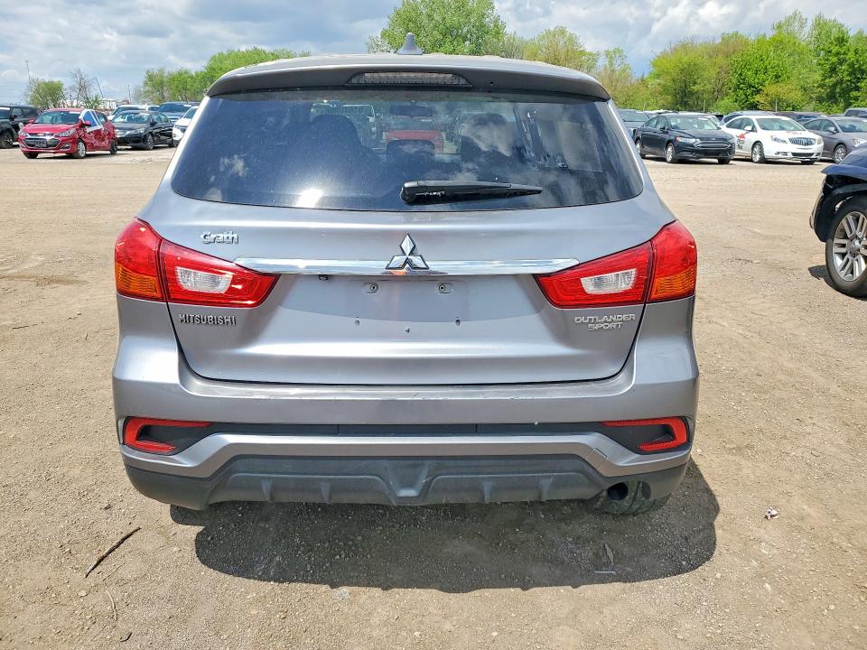 51040866 :رقم المزاد ، JA4AP3AU2JZ036458 vin ، 2018 Mitsubishi Outlander Sport مزاد بيع