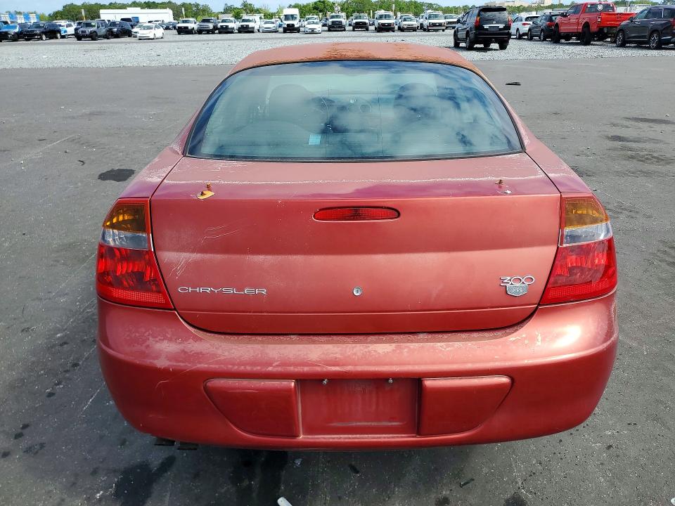 2003 Chrysler 300m მანქანა იყიდება აუქციონზე, vin: 2C3AE66G43H507291, აუქციონის ნომერი: 49557096