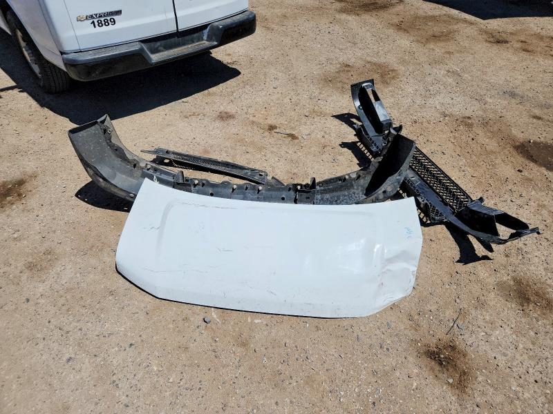 49654426 :رقم المزاد ، 1GCWGAF77N1213254 vin ، 2022 Chevrolet Express مزاد بيع