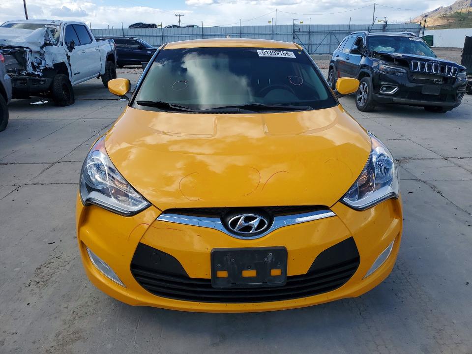Продаж на аукціоні авто 2017 Hyundai Veloster, vin: KMHTC6AD0HU311338, номер лоту: 51399766