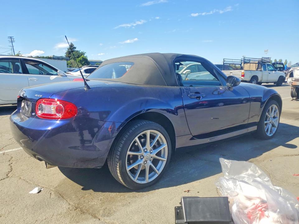 49279466 :رقم المزاد ، JM1NC25F190201666 vin ، 2009 Mazda Mx-5 Miata مزاد بيع