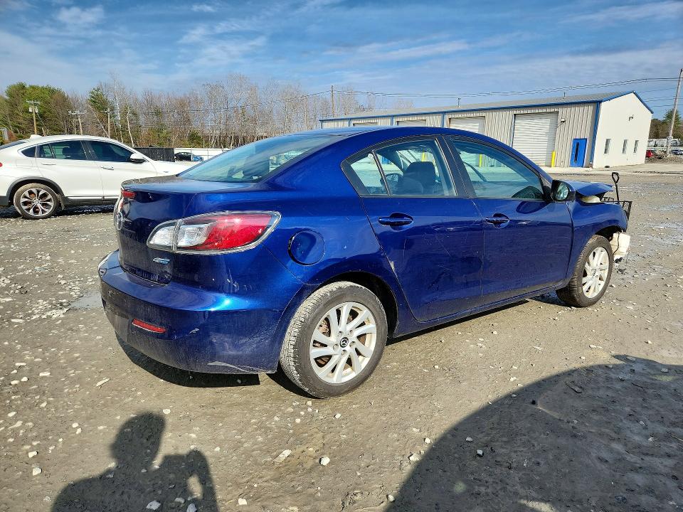 48796496 :رقم المزاد ، JM1BL1VP2D1806885 vin ، 2013 Mazda 3 مزاد بيع