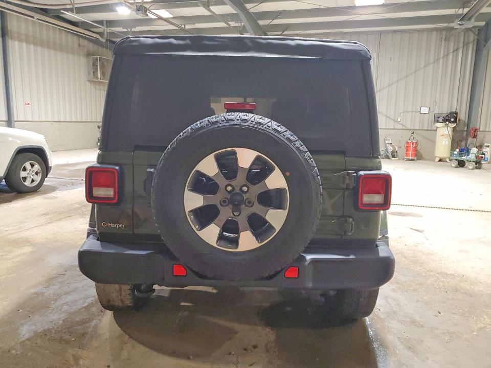 Продажа на аукционе авто 2022 Jeep Wrangler Unlimited, vin: 1C4HJXEG7NW200893, номер лота: 51246696