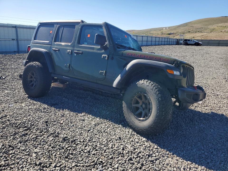 2021 Jeep Wrangler Unlimited მანქანა იყიდება აუქციონზე, vin: 1C4JJXFM7MW536211, აუქციონის ნომერი: 51567976