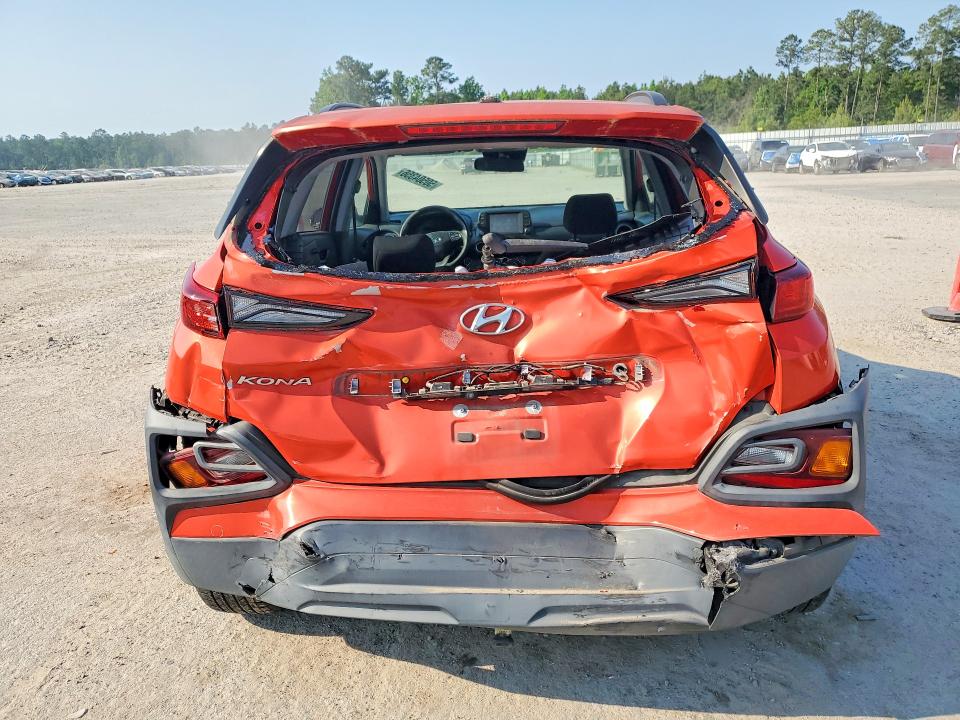 50504356 :رقم المزاد ، KM8K22AA5KU312232 vin ، 2019 Hyundai Kona مزاد بيع