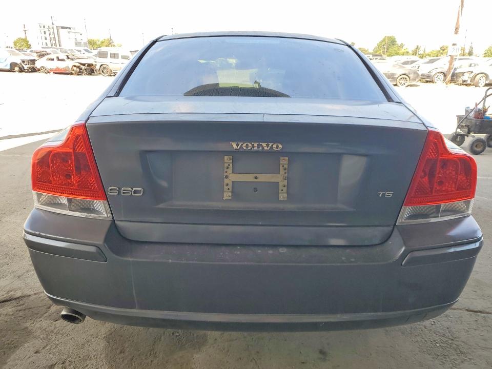 2006 Volvo S60 მანქანა იყიდება აუქციონზე, vin: YV1RS547262557599, აუქციონის ნომერი: 50342976