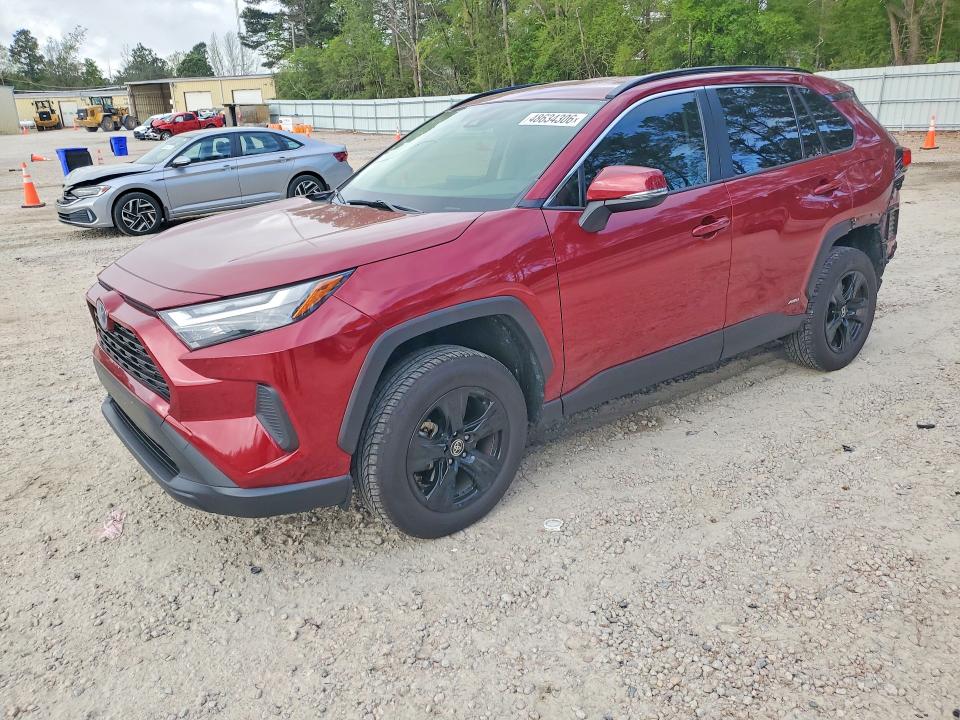 48634306 :رقم المزاد ، JTMRWRFV4PD191499 vin ، 2023 Toyota Rav4 Hybrid مزاد بيع
