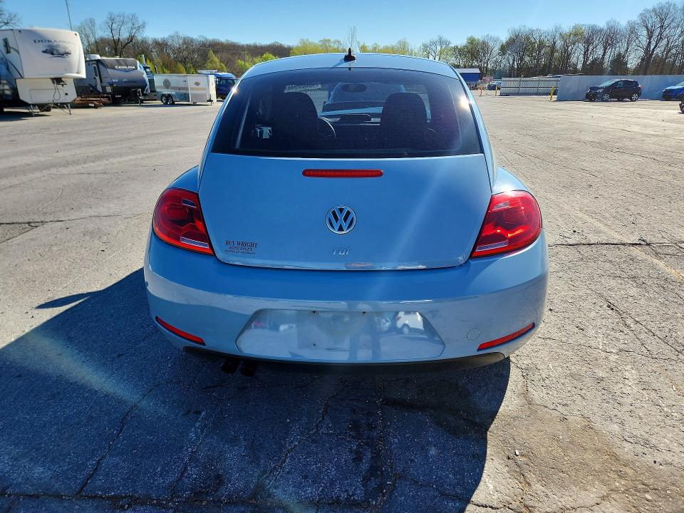 48669946 :رقم المزاد ، 3VWRL7ATXEM655476 vin ، 2014 Volkswagen Beetle مزاد بيع