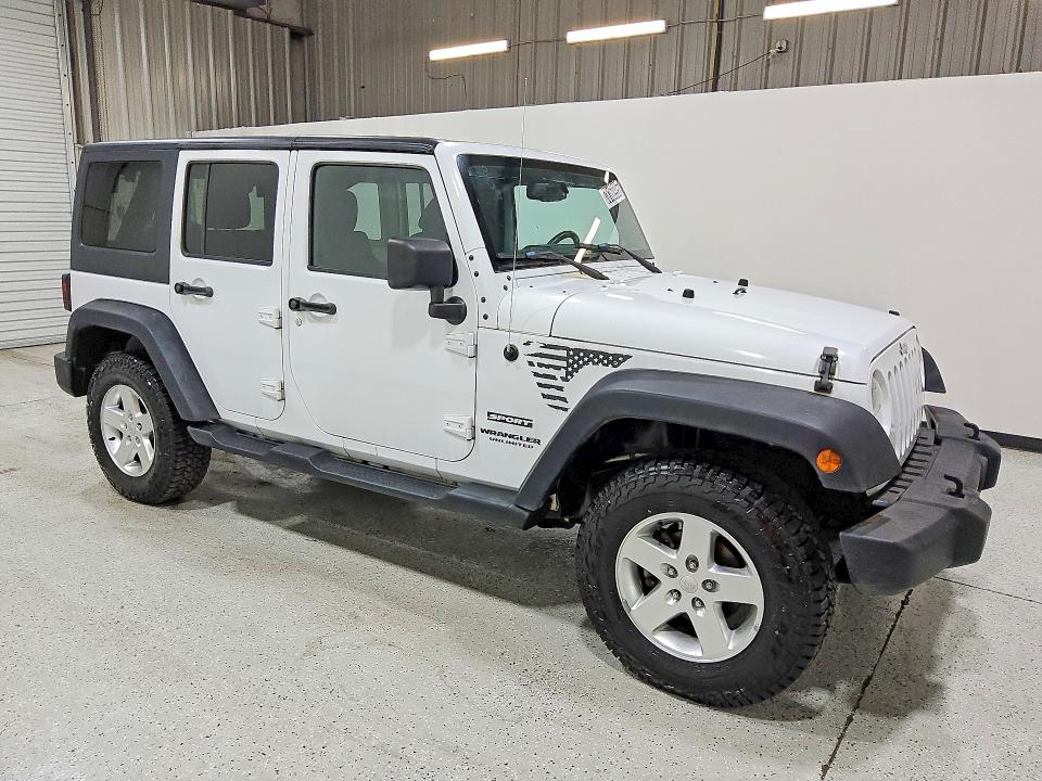 Aukcja sprzedaży 2015 Jeep Wrangler Unlimited, vin: 1C4BJWDG8FL614396, numer aukcji: 78160995