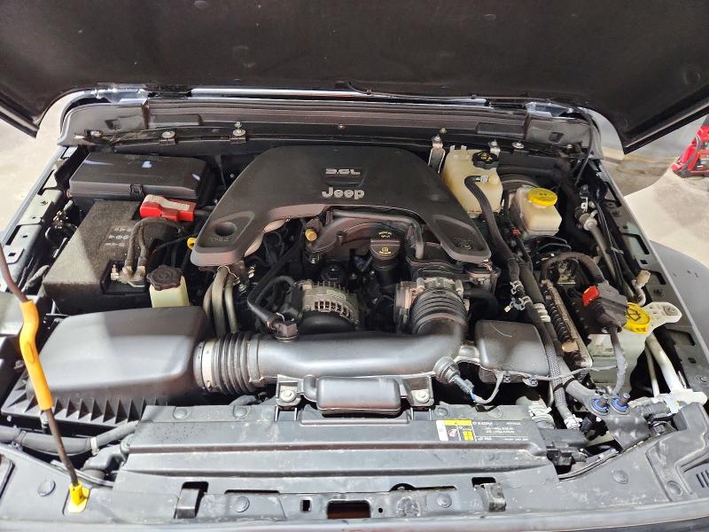 Продажа на аукционе авто 2019 Jeep Wrangler Unlimited, vin: 1C4HJXDG0KW532428, номер лота: 48972626