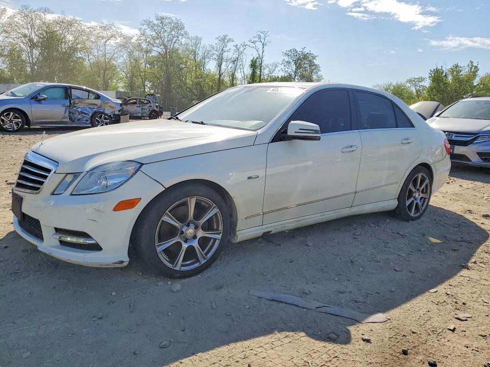 Продажа на аукционе авто 2012 Mercedes-benz E, vin: WDDHF8JB9CA654063, номер лота: 50620606