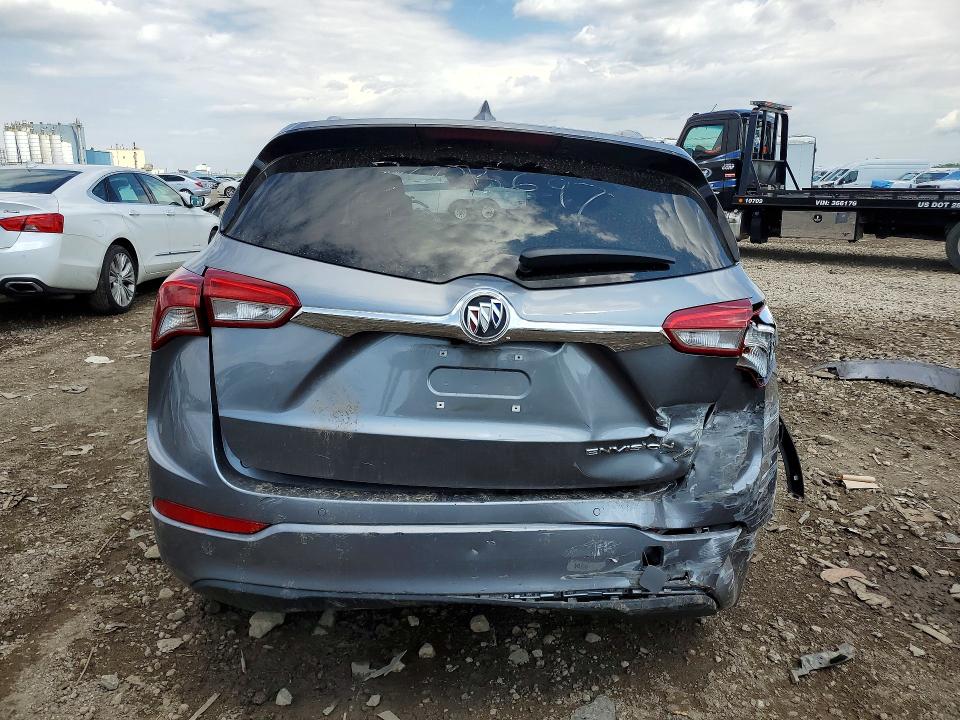 Продаж на аукціоні авто 2020 Buick Envision, vin: LRBFX2SA4LD170638, номер лоту: 51645866