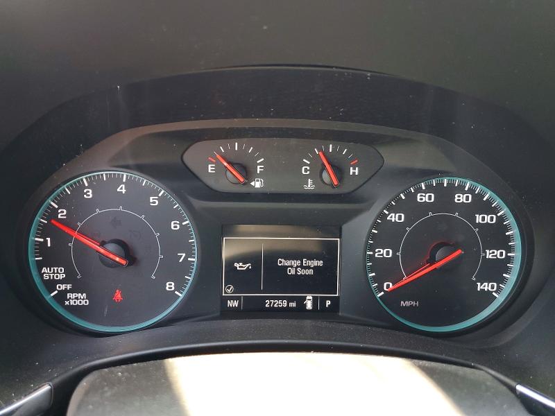 Aukcja sprzedaży 2023 Chevrolet Equinox, vin: 3GNAXHEG0PL210672, numer aukcji: 50801536