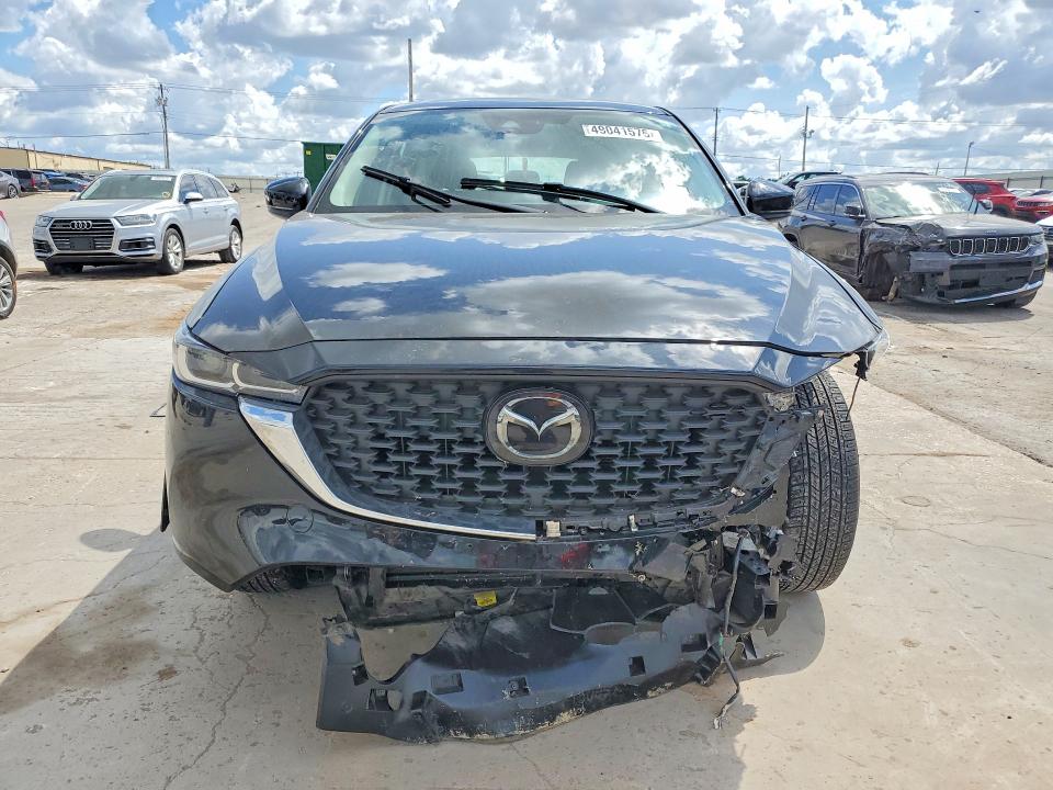 2022 Mazda Cx-5 მანქანა იყიდება აუქციონზე, vin: JM3KFBAM2N0578829, აუქციონის ნომერი: 49041576