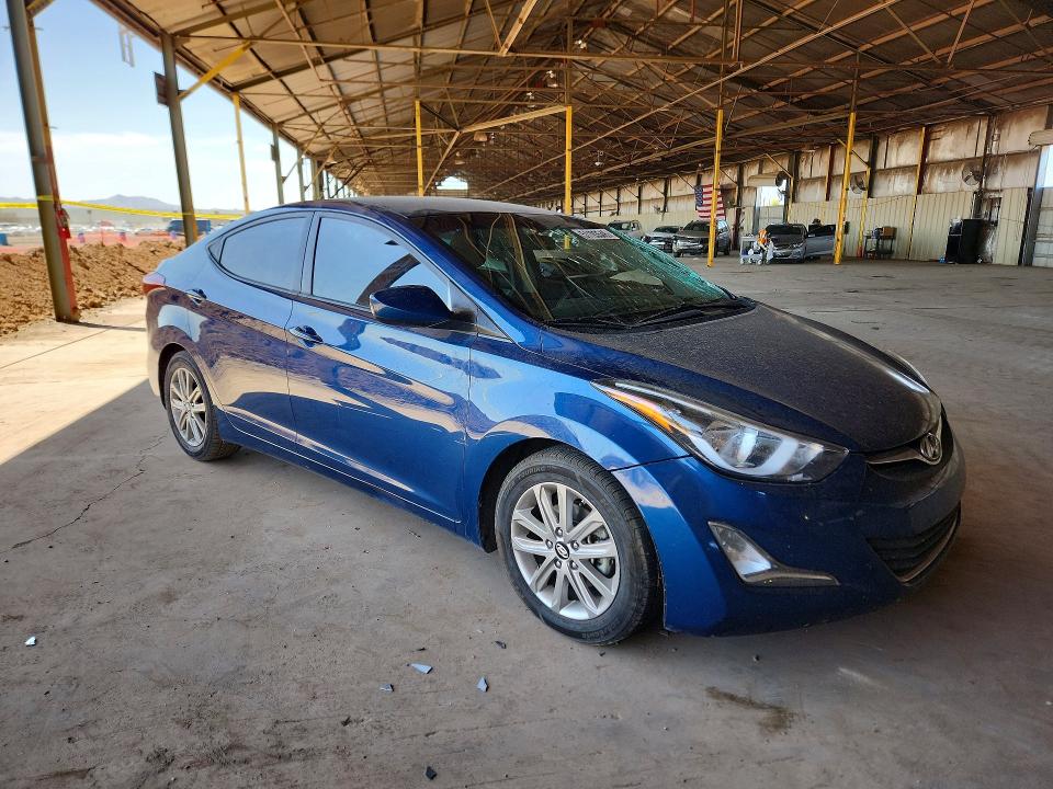 Продаж на аукціоні авто 2015 Hyundai Elantra, vin: KMHDH4AE3FU224078, номер лоту: 51193546