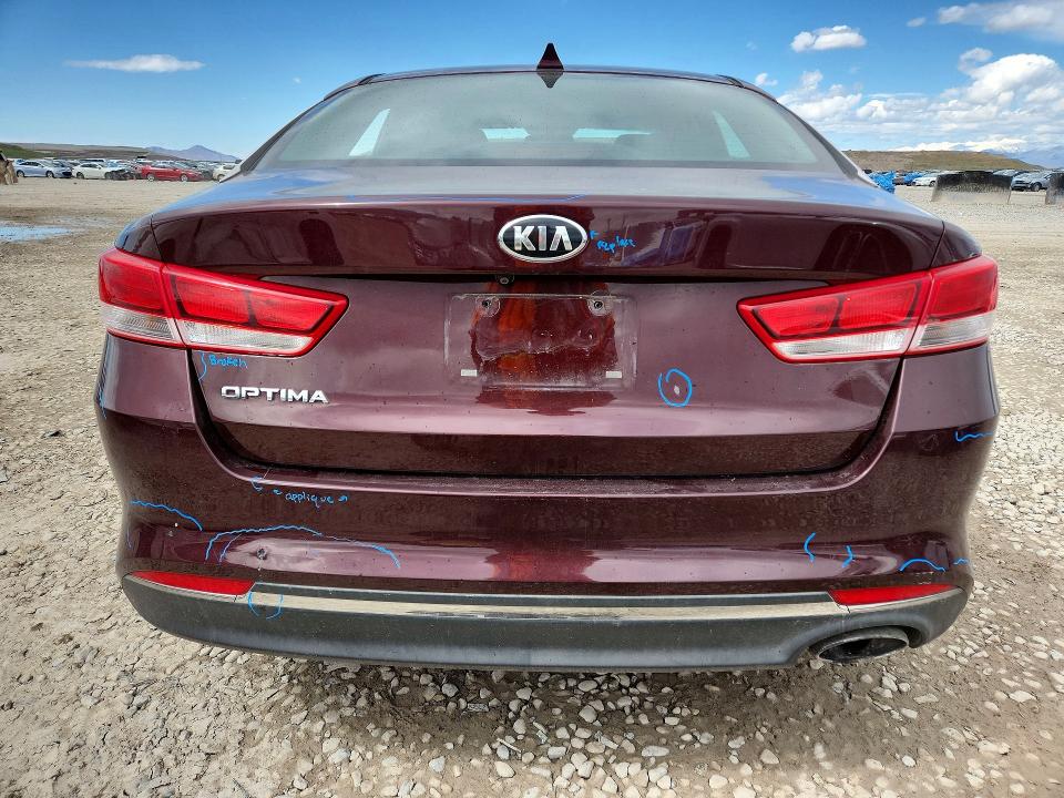Продажа на аукционе авто 2016 Kia Optima, vin: 5XXGT4L32GG004742, номер лота: 46779606