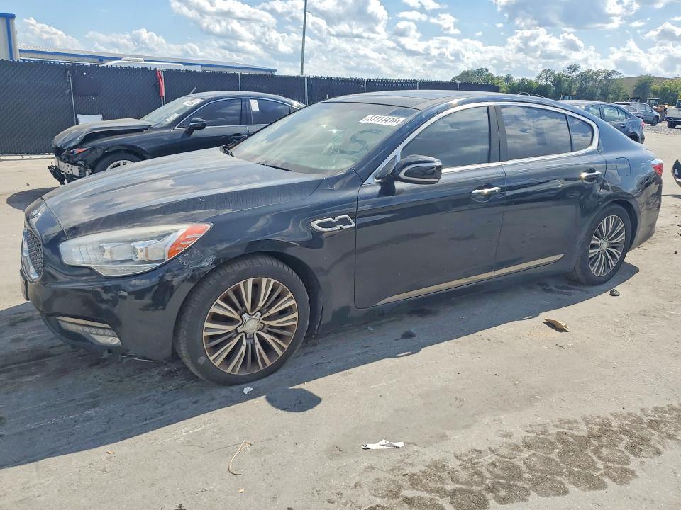 51111416 :رقم المزاد ، KNALT4D39G6031302 vin ، 2016 Kia K900 مزاد بيع