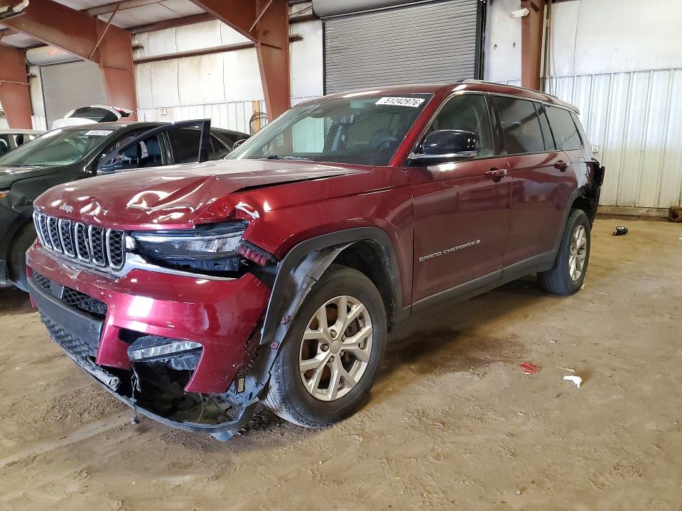 Aukcja sprzedaży 2023 Jeep Grand Cherokee, vin: 1C4RJKBG3P8733424, numer aukcji: 51242976