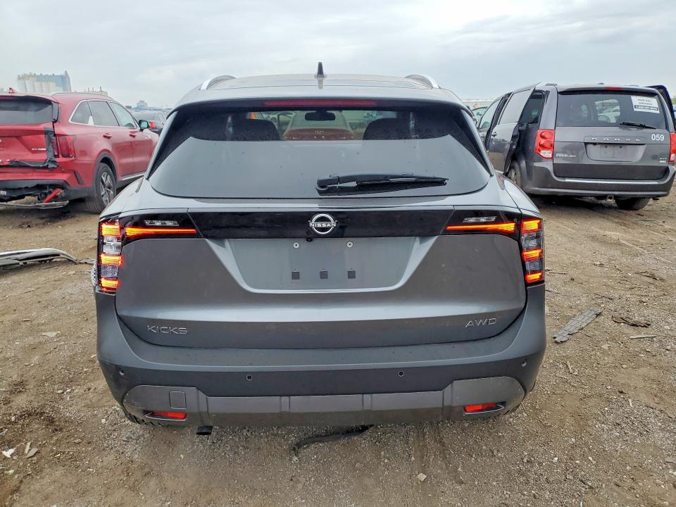 Продаж на аукціоні авто 2026 Nissan Kicks, vin: 3N8AP6CB4TL326332, номер лоту: 51373236