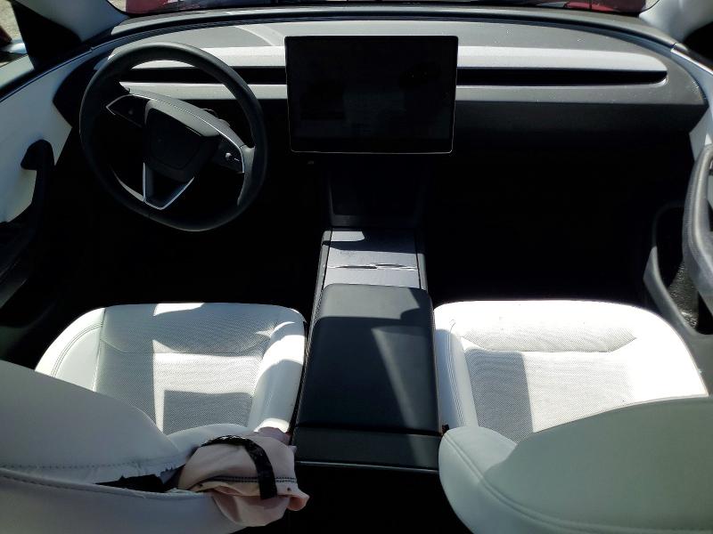 Продажа на аукционе авто 2025 Tesla Model 3, vin: 5YJ3E1EB0SF909147, номер лота: 51751866