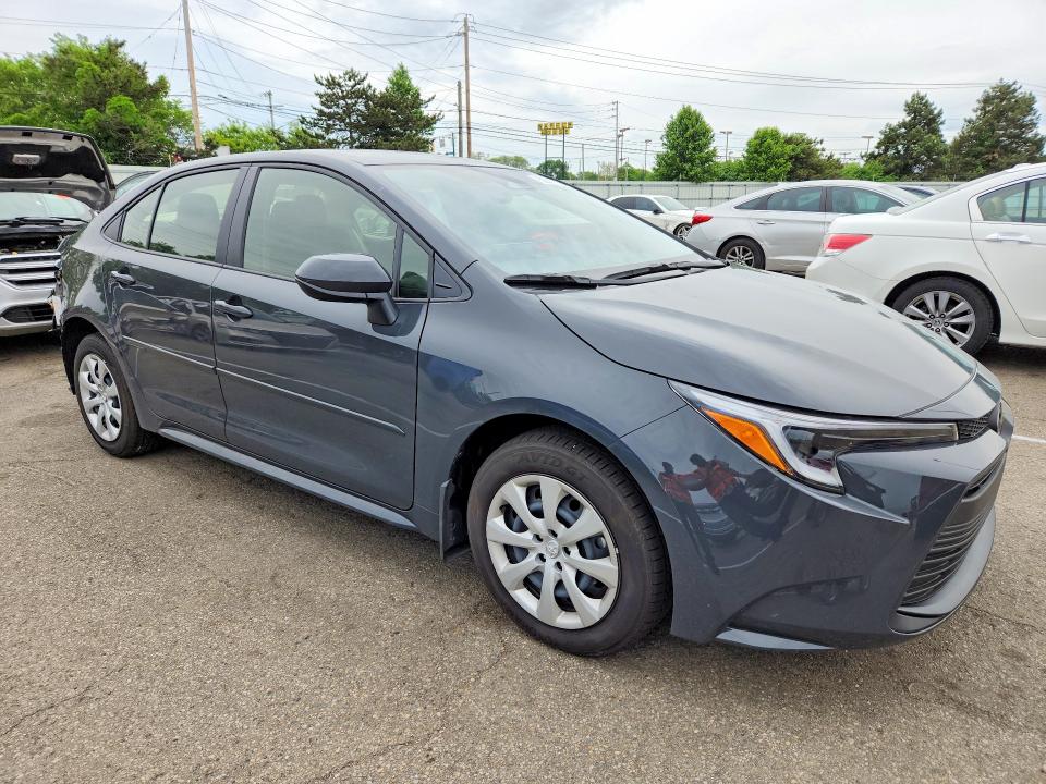 Продаж на аукціоні авто 2026 Toyota Corolla Hybrid, vin: JTDBCMFE0T3124802, номер лоту: 50817136