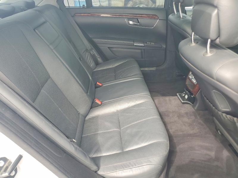 2008 Mercedes-benz S მანქანა იყიდება აუქციონზე, vin: WDDNG86X08A214308, აუქციონის ნომერი: 48272726