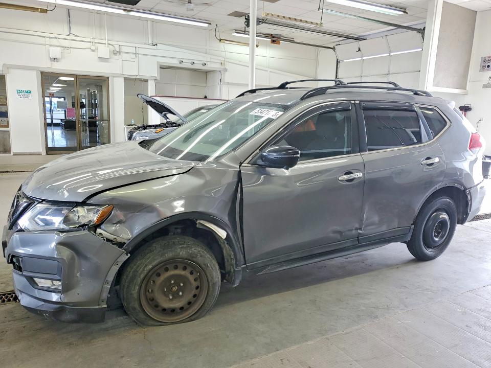 Auction sale of the 2018 Nissan Rogue, vin: 5N1AT2MV9JC760341, lot number: 51471716