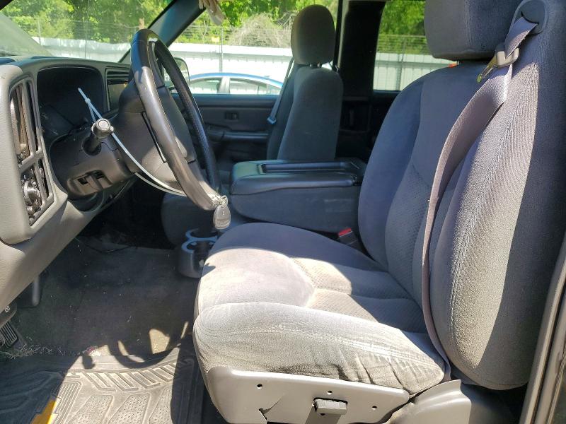 50669916 :رقم المزاد ، 2GCEC19TX41255281 vin ، 2004 Chevrolet Silverado مزاد بيع