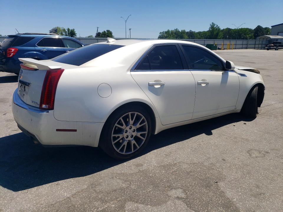 Aukcja sprzedaży 2009 Cadillac Cts, vin: 1G6DT57V990167528, numer aukcji: 50773736