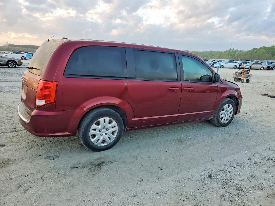 2018 Dodge Grand Caravan მანქანა იყიდება აუქციონზე, vin: 2C4RDGBGXJR166158, აუქციონის ნომერი: 48507176