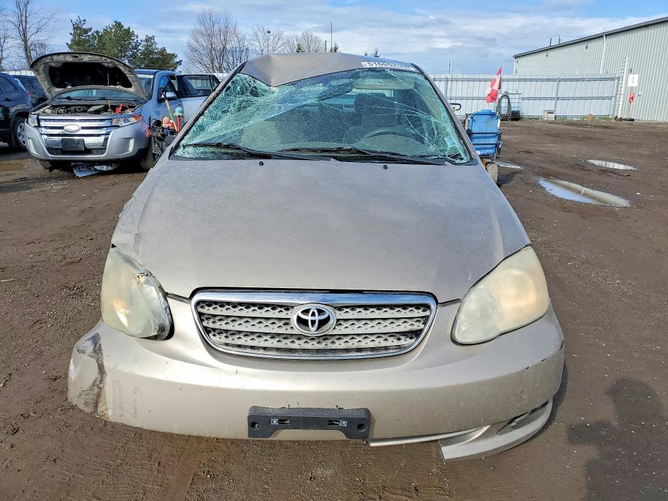 2008 Toyota Corolla მანქანა იყიდება აუქციონზე, vin: 2T1BR32E38C871663, აუქციონის ნომერი: 51665256