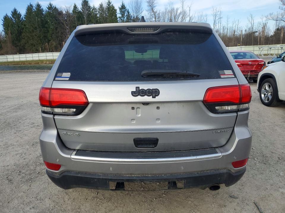 Продажа на аукционе авто 2018 Jeep Grand Cherokee, vin: 1C4RJFBG2JC299640, номер лота: 48284066