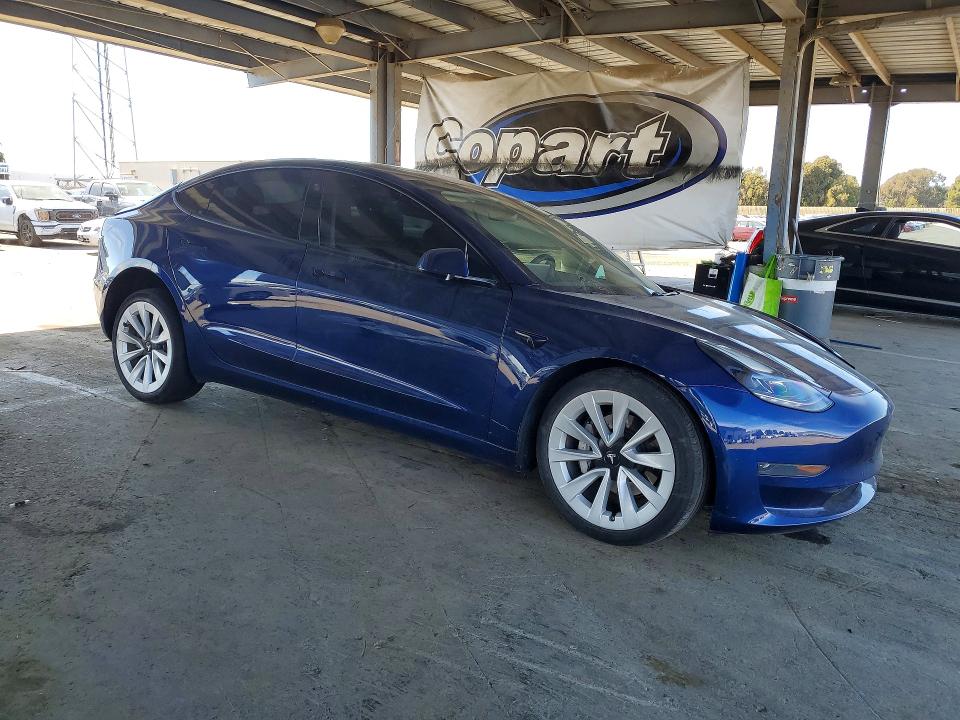 Aukcja sprzedaży 2021 Tesla Model 3, vin: 5YJ3E1EA3MF057404, numer aukcji: 49127886