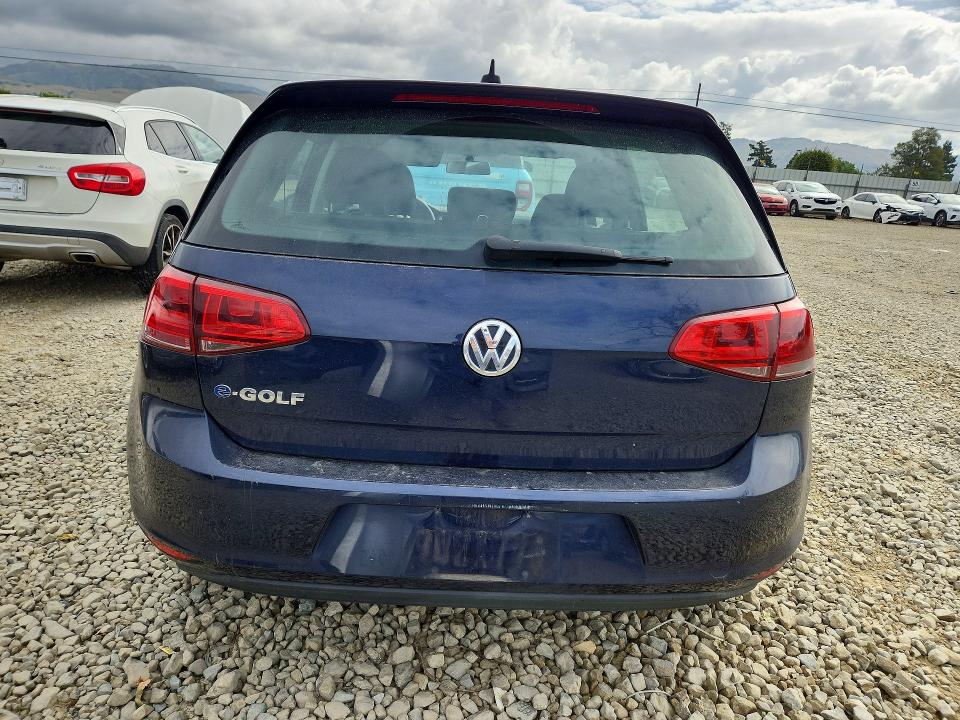 Продажа на аукционе авто 2016 Volkswagen E-golf, vin: WVWKP7AUXGW913922, номер лота: 51473356