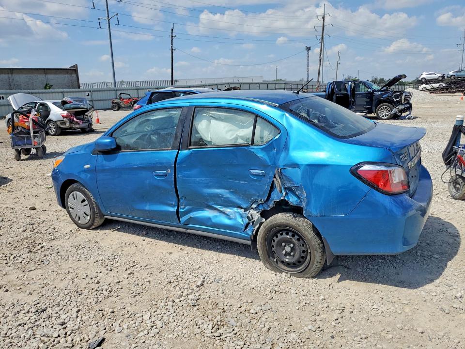 Aukcja sprzedaży 2024 Mitsubishi Mirage, vin: ML32FUFJ2RHF13527, numer aukcji: 50365026