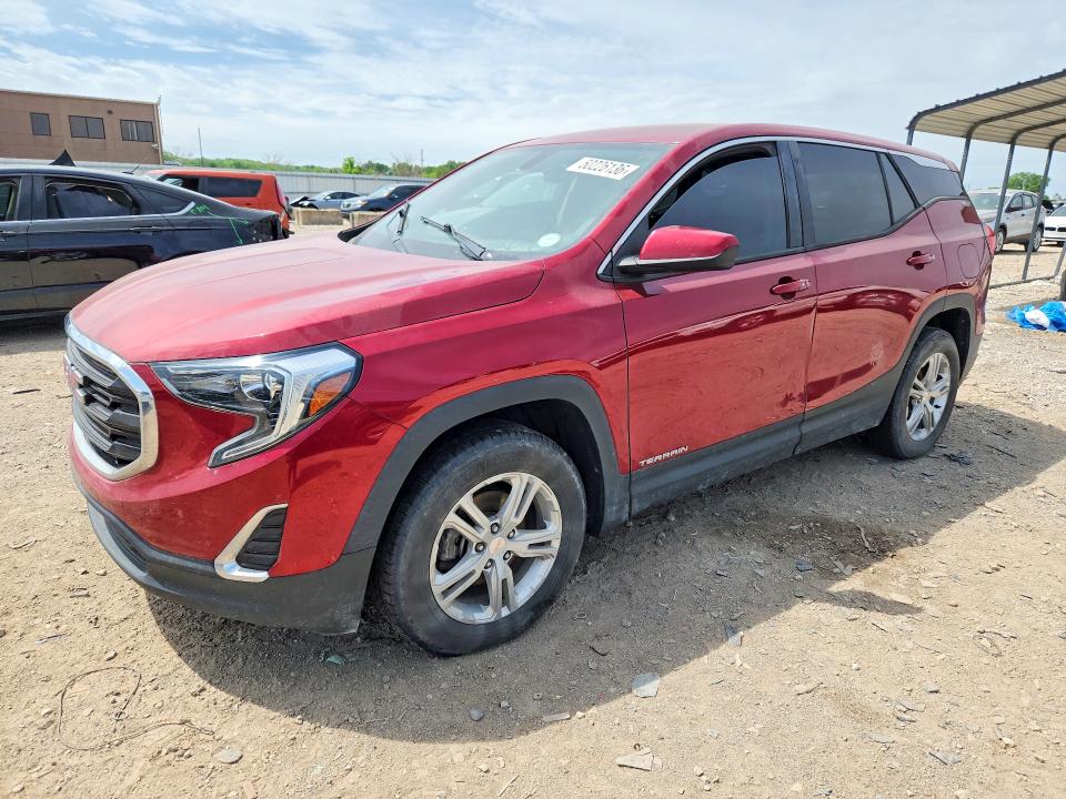 Продаж на аукціоні авто 2018 Gmc Terrain, vin: 3GKALTEV5JL184670, номер лоту: 50226136