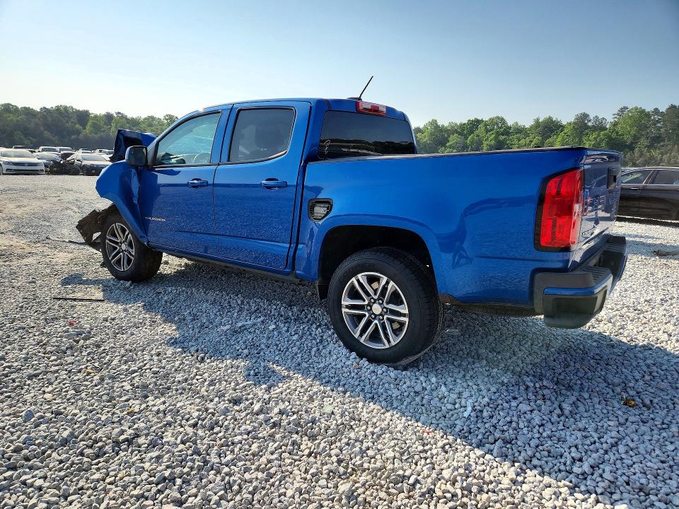 50368666 :رقم المزاد ، 1GCGSBEA5N1299850 vin ، 2022 Chevrolet Colorado مزاد بيع