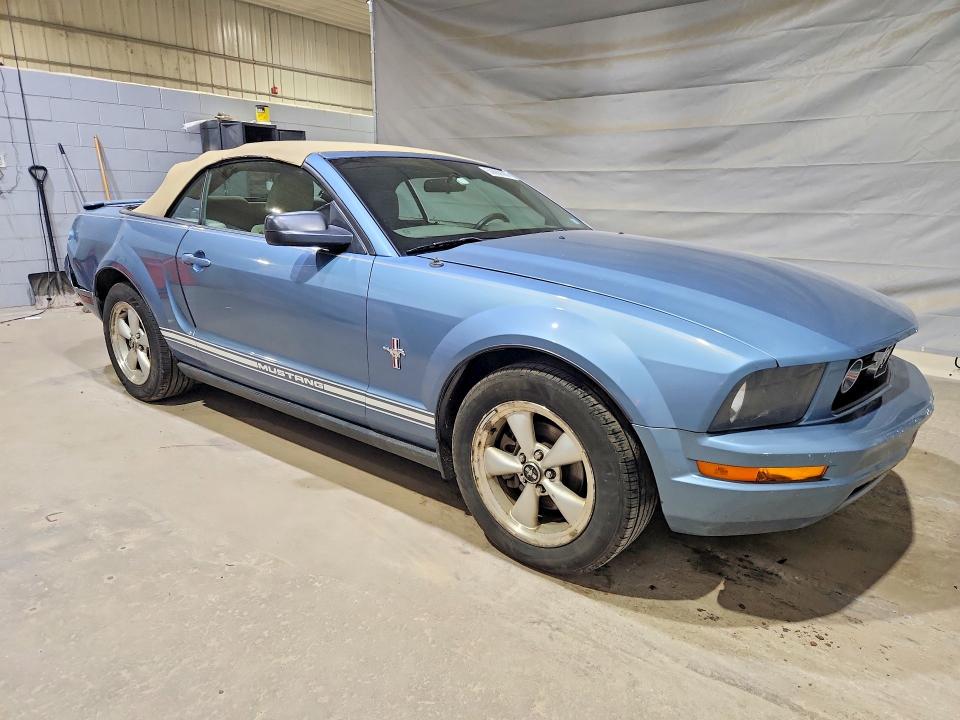 2007 Ford Mustang მანქანა იყიდება აუქციონზე, vin: 1ZVHT84N275370021, აუქციონის ნომერი: 50860596