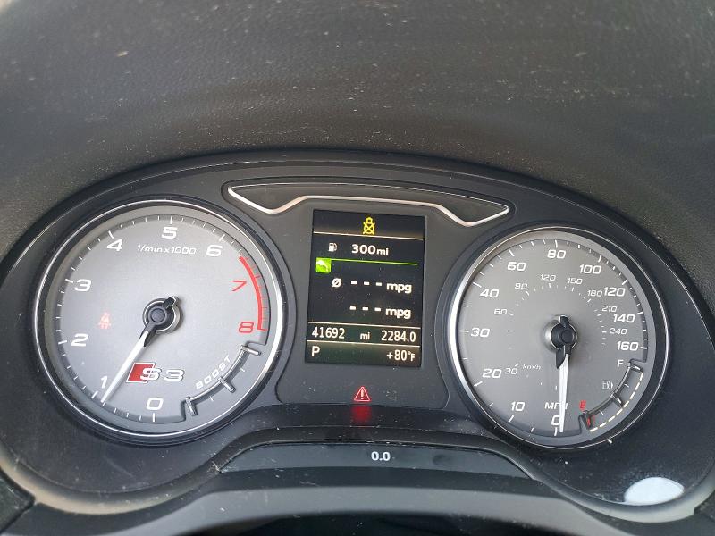 50656376 :رقم المزاد ، WAUBFGFF1F1073860 vin ، 2015 Audi S3 مزاد بيع