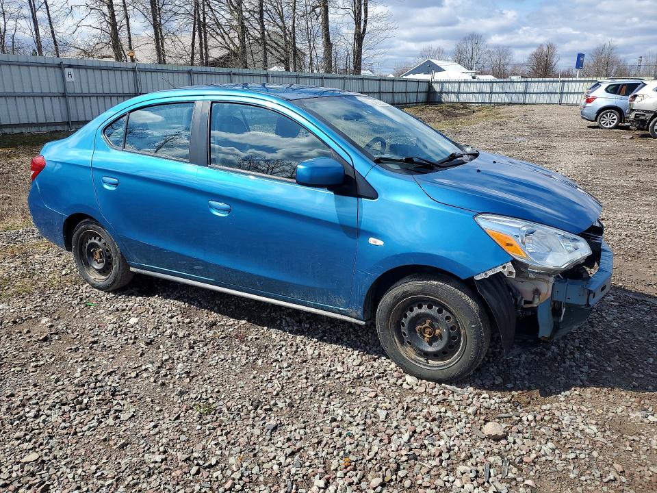Продаж на аукціоні авто 2020 Mitsubishi Mirage, vin: ML32F3FJ3LHF06538, номер лоту: 48738306