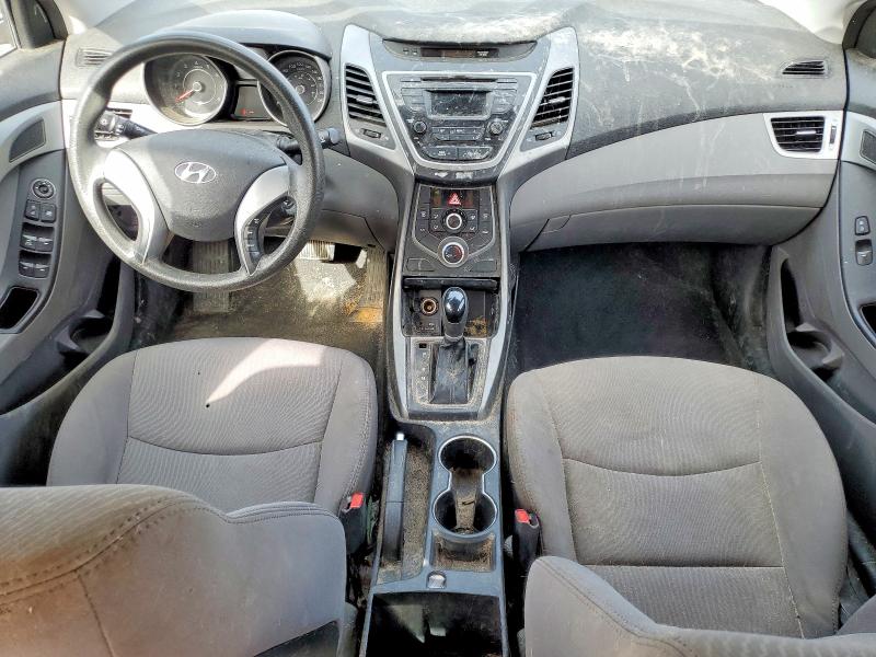 51443336 :رقم المزاد ، 5NPDH4AE4GH686259 vin ، 2016 Hyundai Elantra مزاد بيع