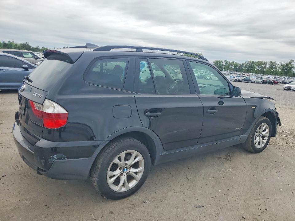 51324796 :رقم المزاد ، WBXPC93479WJ24675 vin ، 2009 Bmw X3 مزاد بيع