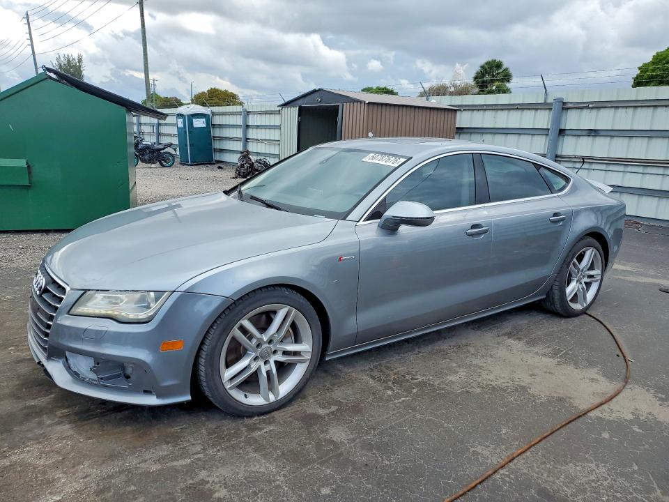 Продажа на аукционе авто 2012 Audi A7, vin: WAUSGAFC3CN003216, номер лота: 50787676