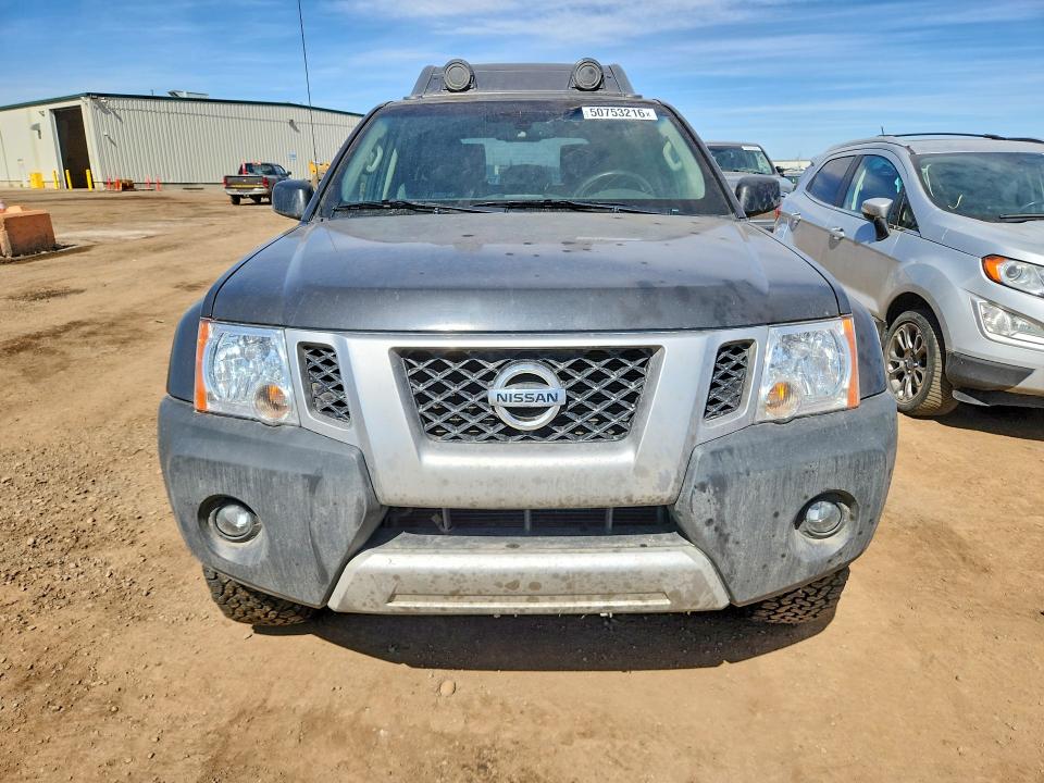 Продажа на аукционе авто 2015 Nissan Xterra, vin: 5N1AN0NW3FN656011, номер лота: 50753216