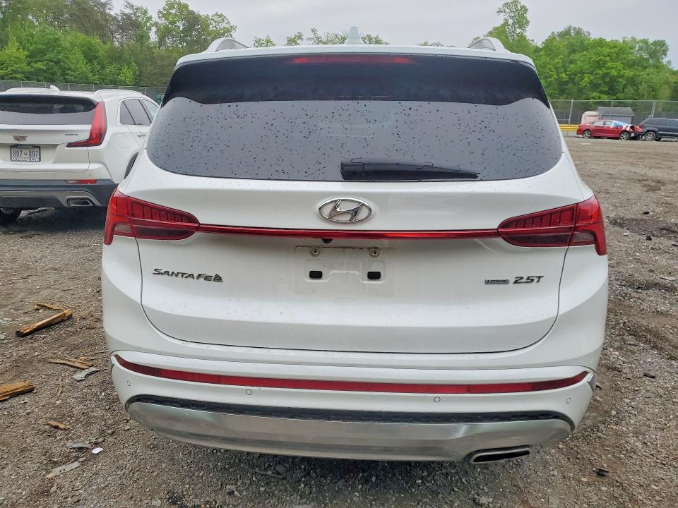 2022 Hyundai Santa Fe მანქანა იყიდება აუქციონზე, vin: 5NMS5DAL1NH435093, აუქციონის ნომერი: 51951876
