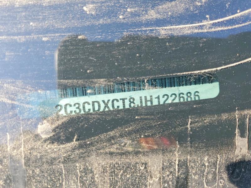 Aukcja sprzedaży 2018 Dodge Charger, vin: 2C3CDXCT8JH122686, numer aukcji: 48490496