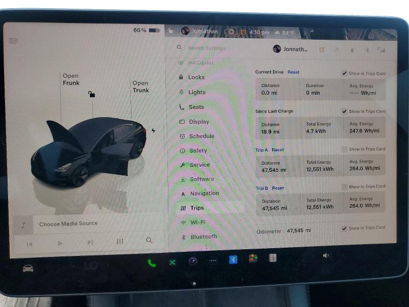 Auction sale of the 2023 Tesla Model 3, vin: 5YJ3E1EB1PF388754, lot number: 48332806