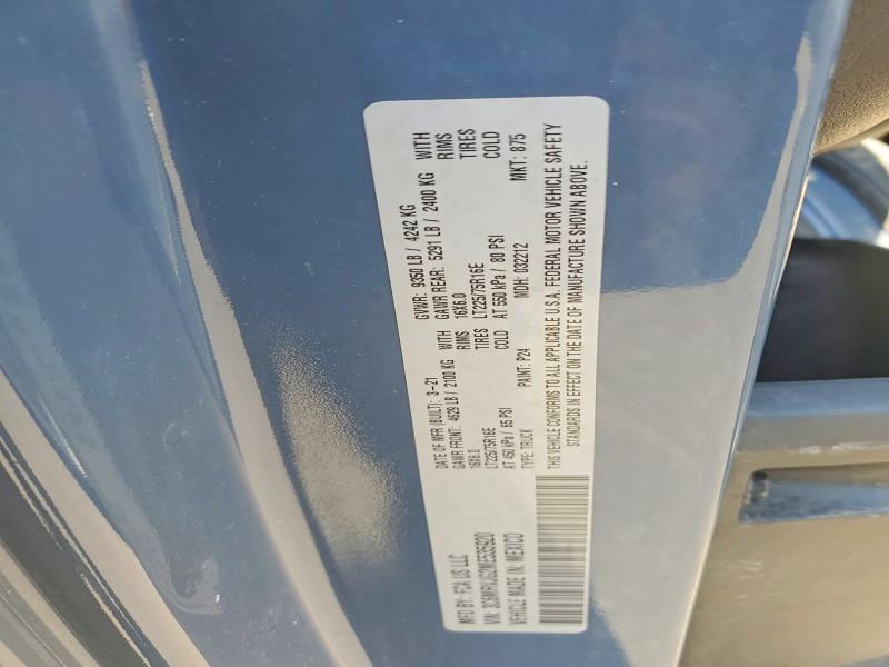 Aukcja sprzedaży 2021 Ram Promaster 3500, vin: 3C6MRVJG2ME535920, numer aukcji: 47230256