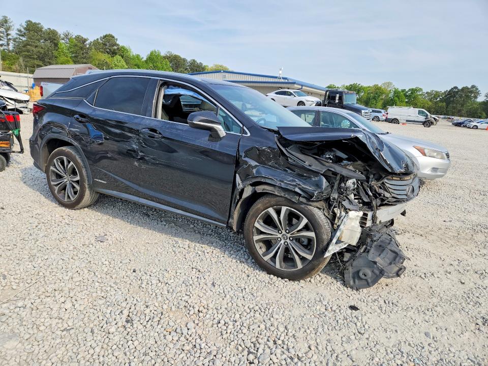 2019 Lexus Rx 450h მანქანა იყიდება აუქციონზე, vin: 2T2BGMCA9KC029808, აუქციონის ნომერი: 49020176